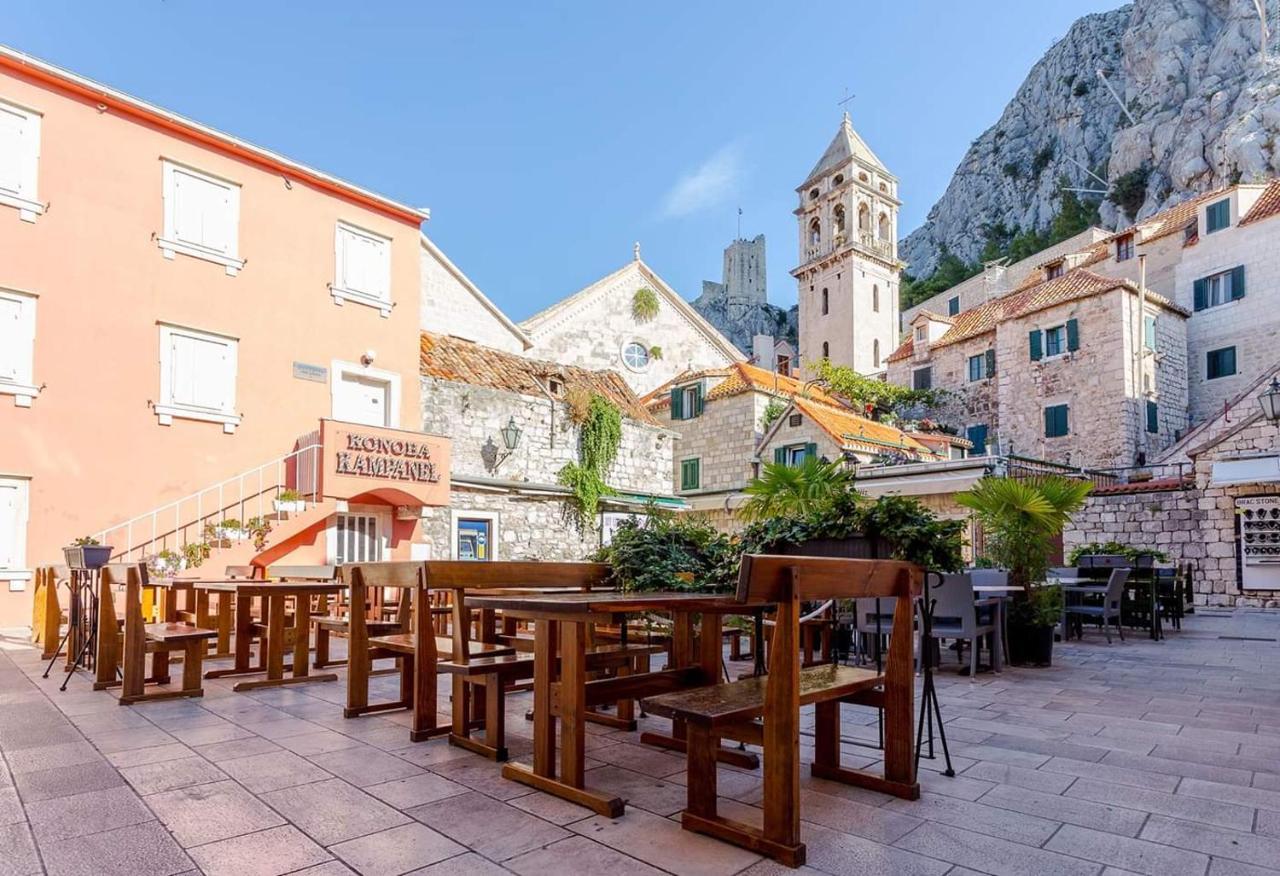 Ferienwohnung Apartman *Sanja* Omiš Exterior foto